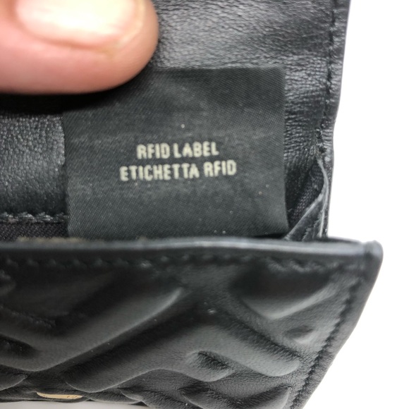 Fendi Baguette Micro Trifold Wallet - Picture 9 of 14